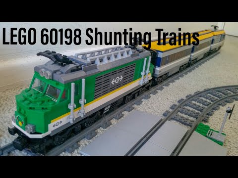 Lego City Ferrocarril 50 St extensión 60197/60198/60051/60052